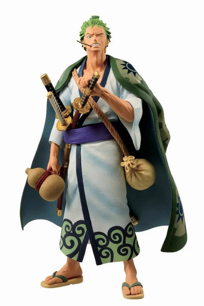 One Piece - Roronoa Zoro - Ichiban Kuji - Ichiban Kuji One Piece Wano Zenkoku-hen ~Daiichimaku~ - B Prize - Masterlise (Bandai Spirits)ㅤ – Bandai Spirits – ActionFigureBrasil