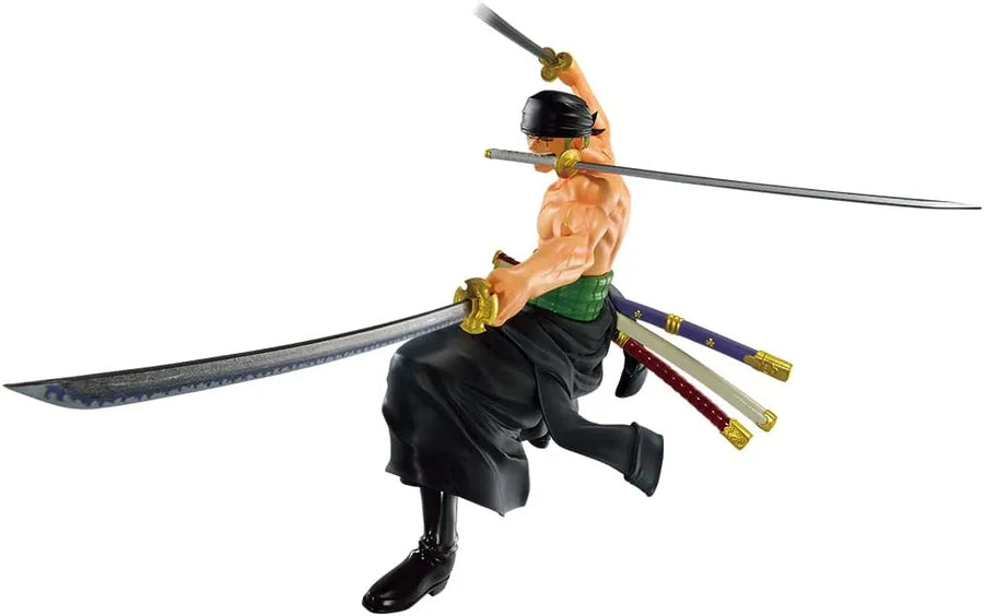 One Piece - Roronoa Zoro - Ichiban Kuji One Piece Haou no Chou with One Piece Treasure Cruise - D Prize (Bandai Spirits)ㅤ – Bandai Spirits – ActionFigureBrasil