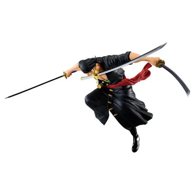 One Piece - Roronoa Zoro - Ichiban Kuji One Piece Wano Kuni Hen ~Act 3~ - Masterlise - Masterlise Expiece - Four Emperors Fierce Fighting - E Prize (Bandai Spirits)ㅤ – Bandai Spirits – ActionFigureBrasil
