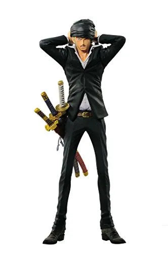 One Piece - Roronoa Zoro - King of Artistㅤ – Banpresto – ActionFigureBrasil