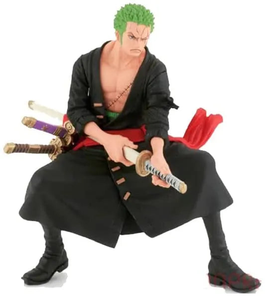 One Piece - Roronoa Zoro - King of Artist - Wano Kuni II (Bandai Spirits)ㅤ – Bandai Spirits – ActionFigureBrasil