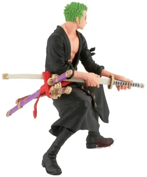 One Piece - Roronoa Zoro - King of Artist - Wano Kuni II (Bandai Spirits)ㅤ – Bandai Spirits – ActionFigureBrasil