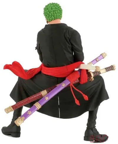 One Piece - Roronoa Zoro - King of Artist - Wano Kuni II (Bandai Spirits)ㅤ – Bandai Spirits – ActionFigureBrasil — detalhe do produto