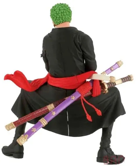 One Piece - Roronoa Zoro - King of Artist - Wano Kuni II (Bandai Spirits)ㅤ – Bandai Spirits – ActionFigureBrasil
