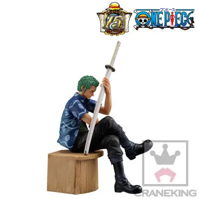 One Piece - Roronoa Zoro - One Piece Dramatic Showcase ～2nd season～ Vol. 3 (Banpresto)ㅤ – Banpresto – ActionFigureBrasil