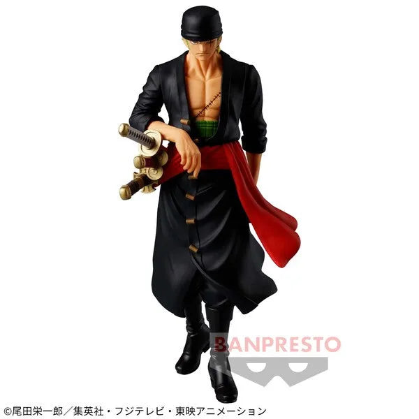 One Piece - Roronoa Zoro - One Piece the Shukko (Bandai Spirits)ㅤ – Bandai Spirits – ActionFigureBrasil