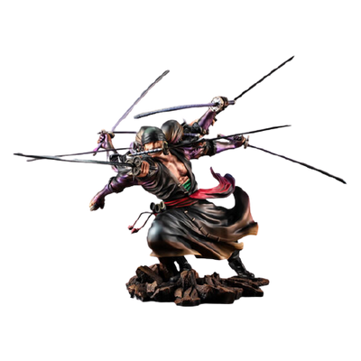 One Piece - Roronoa Zoro - Portrait Of Pirates "WA-MAXIMUM" - ver. Demon Spirit Kyuutouryu "Ashura" (MegaHouse) [Shop Exclusive]ㅤ – MegaHouse – ActionFigureBrasil