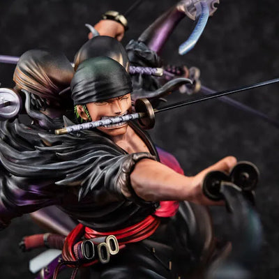 One Piece - Roronoa Zoro - Portrait Of Pirates "WA-MAXIMUM" - ver. Demon Spirit Kyuutouryu "Ashura" (MegaHouse) [Shop Exclusive]ㅤ – MegaHouse – ActionFigureBrasil — ambientada