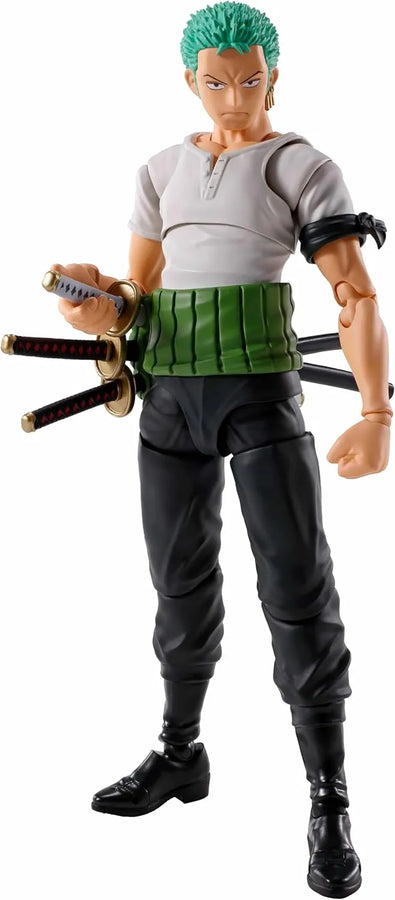 One Piece - Roronoa Zoro - S.H.Figuarts - Romance Dawn (Bandai Spirits)ㅤ – Bandai Spirits – ActionFigureBrasil