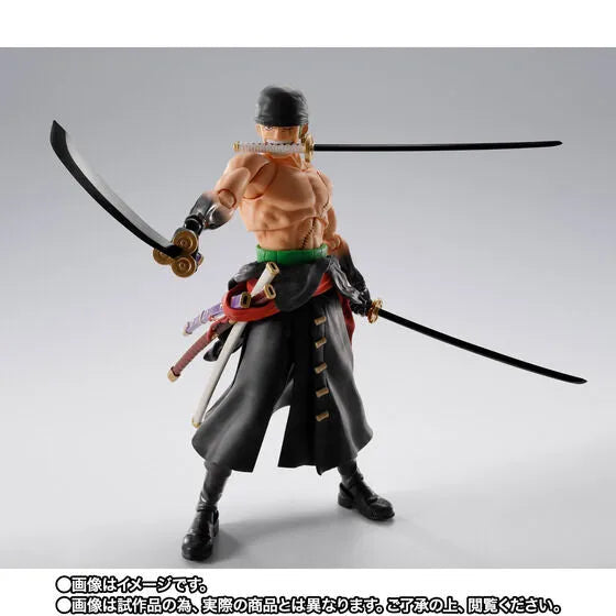 One Piece - Roronoa Zoro - S.H.Figuarts - The King of Hell (Bandai Spirits) [Shop Exclusive]ㅤ – Bandai Spirits – ActionFigureBrasil