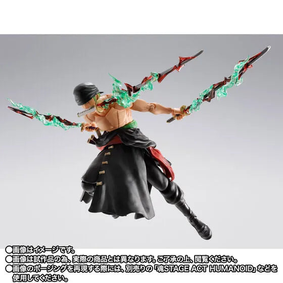 One Piece - Roronoa Zoro - S.H.Figuarts - The King of Hell (Bandai Spirits) [Shop Exclusive]ㅤ – Bandai Spirits – ActionFigureBrasil