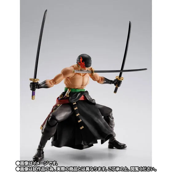 One Piece - Roronoa Zoro - S.H.Figuarts - The King of Hell (Bandai Spirits) [Shop Exclusive]ㅤ – Bandai Spirits – ActionFigureBrasil