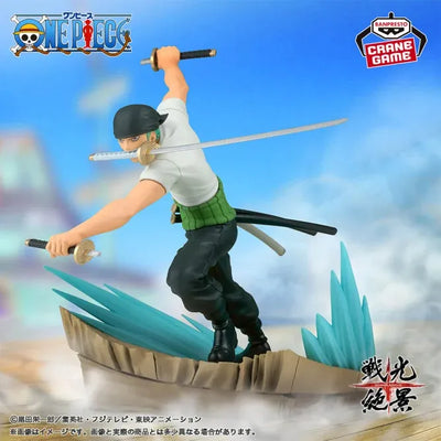 One Piece - Roronoa Zoro - Senkou Zekkei (Bandai Spirits)ㅤ – Bandai Spirits – ActionFigureBrasil