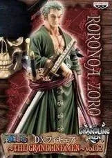 One Piece - Roronoa Zoro - The Grandline Men - Vol 12ㅤ – Banpresto – ActionFigureBrasil