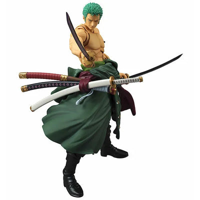 One Piece - Roronoa Zoro - Variable Action Heroes - 2026 Re-release (MegaHouse)ㅤ – MegaHouse – ActionFigureBrasil