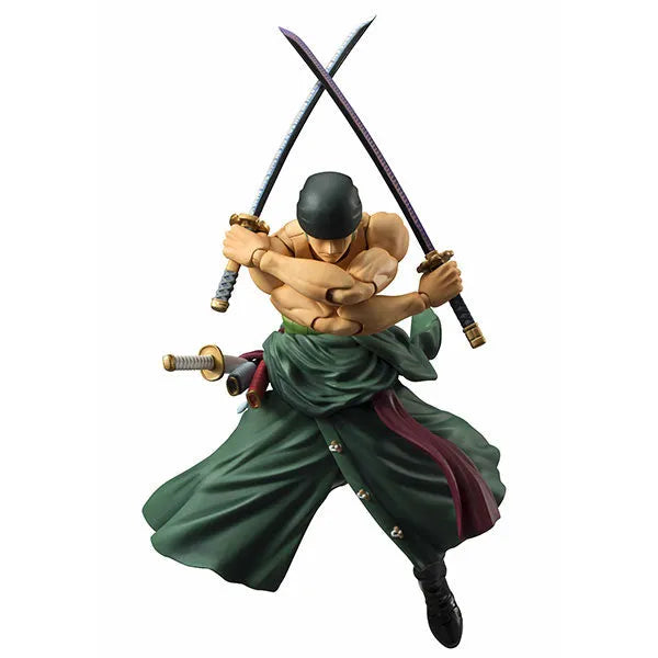 One Piece - Roronoa Zoro - Variable Action Heroes - 2026 Re-release (MegaHouse)ㅤ – MegaHouse – ActionFigureBrasil