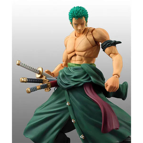 One Piece - Roronoa Zoro - Variable Action Heroes - 2026 Re-release (MegaHouse)ㅤ – MegaHouse – ActionFigureBrasil