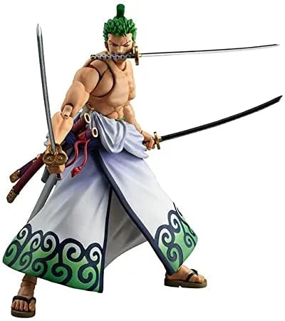 One Piece - Roronoa Zoro - Variable Action Heroes - Zorojuurou (MegaHouse)ㅤ – MegaHouse – ActionFigureBrasil