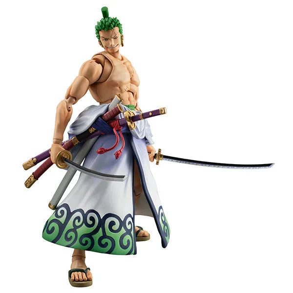 One Piece - Roronoa Zoro - Variable Action Heroes - Zorojuurou (MegaHouse)ㅤ – MegaHouse – ActionFigureBrasil