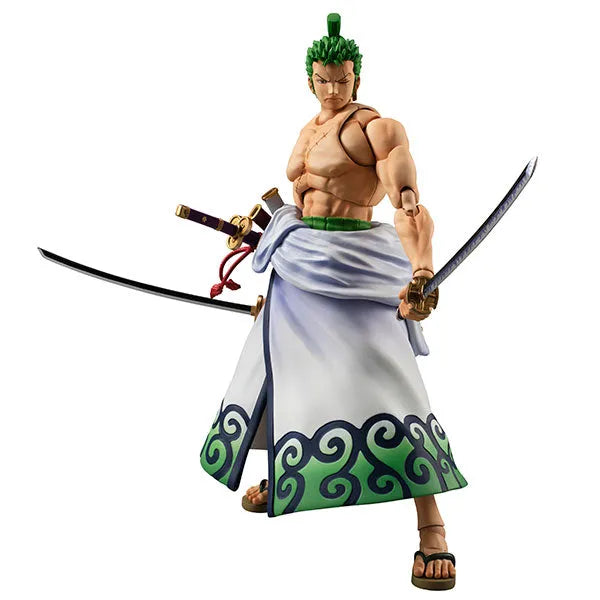 One Piece - Roronoa Zoro - Variable Action Heroes - Zorojuurou (MegaHouse)ㅤ – MegaHouse – ActionFigureBrasil