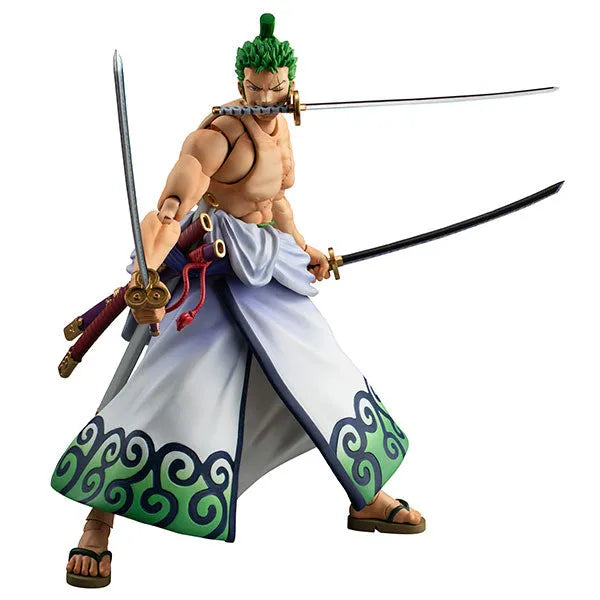 One Piece - Roronoa Zoro - Variable Action Heroes - Zorojuurou (MegaHouse)ㅤ – MegaHouse – ActionFigureBrasil