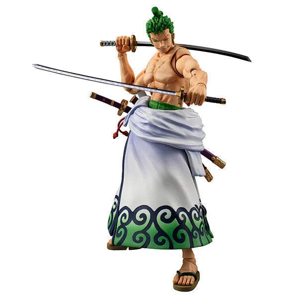 One Piece - Roronoa Zoro - Variable Action Heroes - Zorojuurou (MegaHouse)ㅤ – MegaHouse – ActionFigureBrasil