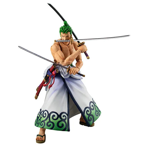 One Piece - Roronoa Zoro - Variable Action Heroes - Zorojuurou (MegaHouse)ㅤ – MegaHouse – ActionFigureBrasil