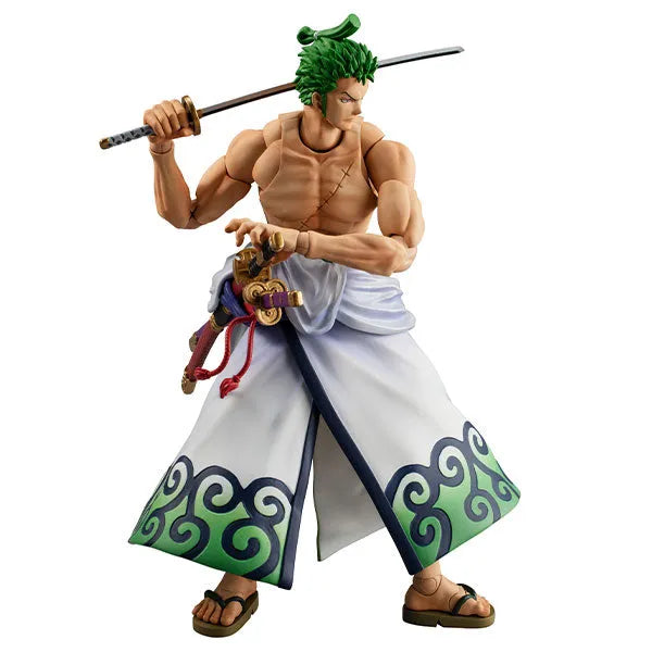 One Piece - Roronoa Zoro - Variable Action Heroes - Zorojuurou (MegaHouse)ㅤ – MegaHouse – ActionFigureBrasil