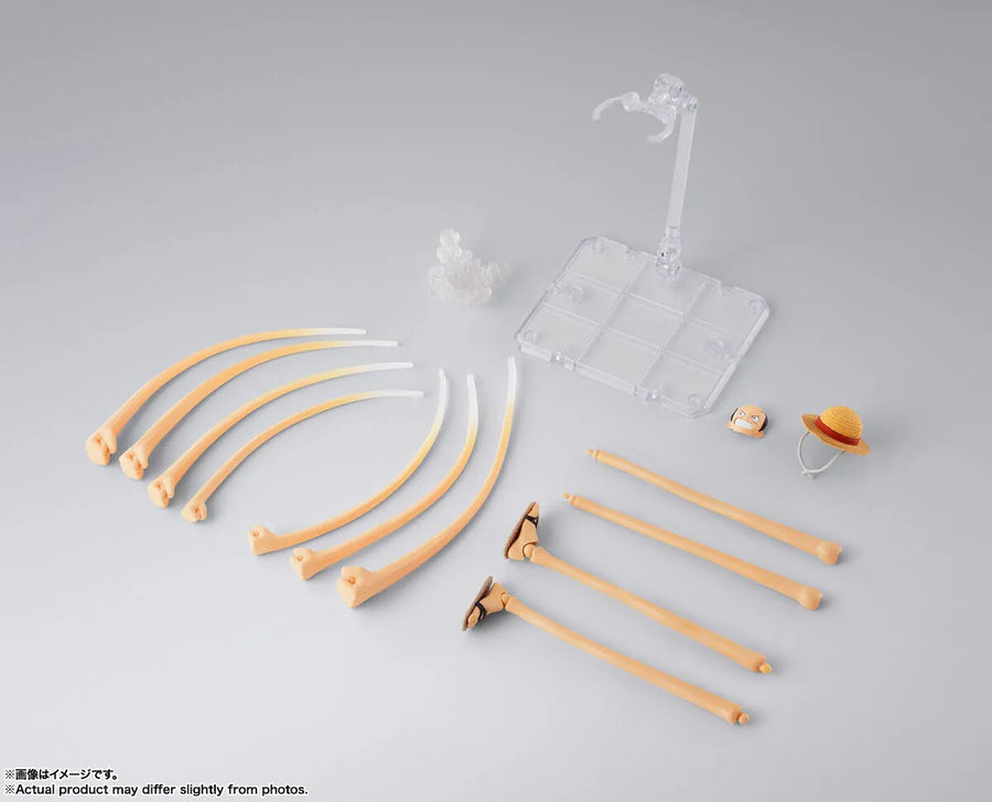One Piece - S.H.Figuarts - Gum Gum Option Parts Set (Bandai Spirits)ㅤ – Bandai Spirits – ActionFigureBrasil