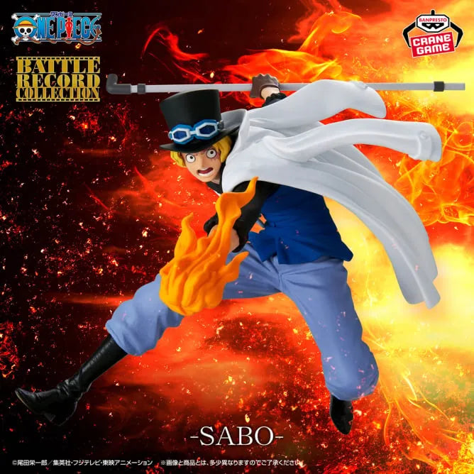 One Piece - Sabo - Battle Record Collection (Bandai Spirits)ㅤ – Bandai Spirits – ActionFigureBrasil