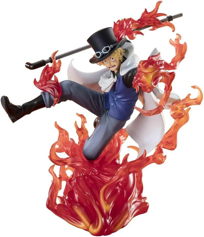One Piece - Sabo - Chou Gekisen -Extra Battle- - Figuarts ZERO - Fire Fist Rook Check (Bandai Spirits)ㅤ – Bandai Spirits – ActionFigureBrasil
