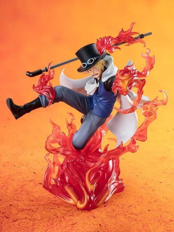 One Piece - Sabo - Chou Gekisen -Extra Battle- - Figuarts ZERO - Fire Fist Rook Check (Bandai Spirits)ㅤ – Bandai Spirits – ActionFigureBrasil