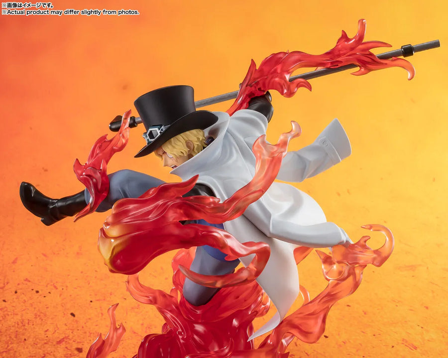 One Piece - Sabo - Chou Gekisen -Extra Battle- - Figuarts ZERO - Fire Fist Rook Check (Bandai Spirits)ㅤ – Bandai Spirits – ActionFigureBrasil