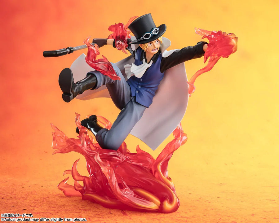 One Piece - Sabo - Chou Gekisen -Extra Battle- - Figuarts ZERO - Fire Fist Rook Check (Bandai Spirits)ㅤ – Bandai Spirits – ActionFigureBrasil
