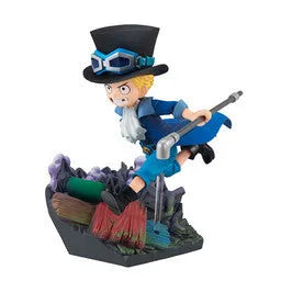 One Piece - Sabo - G.E.M. - RUN!RUN!RUN! (MegaHouse)ㅤ – MegaHouse – ActionFigureBrasil