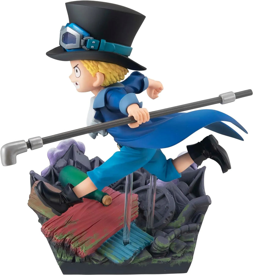 One Piece - Sabo - G.E.M. - RUN!RUN!RUN! (MegaHouse)ㅤ – MegaHouse – ActionFigureBrasil