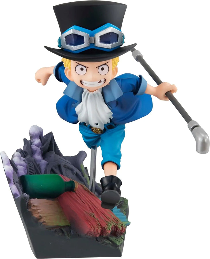One Piece - Sabo - G.E.M. - RUN!RUN!RUN! (MegaHouse)ㅤ – MegaHouse – ActionFigureBrasil