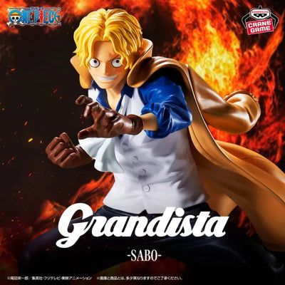 One Piece - Sabo - Grandista (Bandai Spirits)ㅤ – Bandai Spirits – ActionFigureBrasil