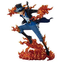 One Piece - Sabo - Ichiban Kuji One Piece EX Akuma o Yadosushatachi Vol.2 - Soul Gorgeous Statue - Metallic Color Ver. - Last One Prize (Bandai Spirits)ㅤ – Bandai Spirits – ActionFigureBrasil