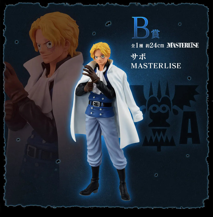 One Piece - Sabo - Ichiban Kuji One Piece Kakumei no Honoo - Masterlise - B Prize (Bandai Spirits)ㅤ – Bandai Spirits – ActionFigureBrasil
