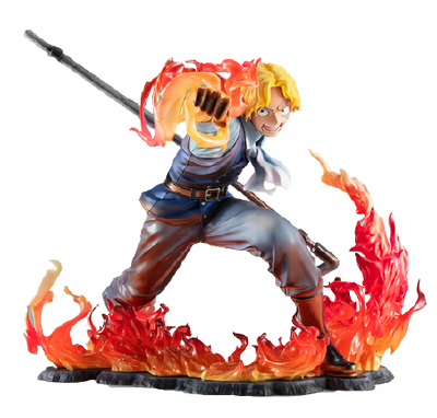 One Piece - Sabo - Portrait Of Pirates Limited Edition - Hiken Keishou (MegaHouse) [Shop Exclusive]ㅤ – MegaHouse – ActionFigureBrasil