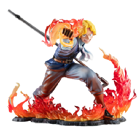 One Piece - Sabo - Portrait Of Pirates Limited Edition - Hiken Keishou (MegaHouse) [Shop Exclusive]ㅤ – MegaHouse – ActionFigureBrasil