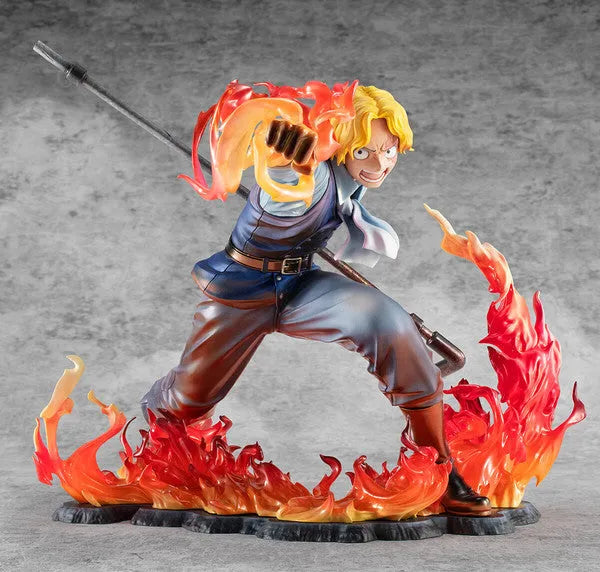 One Piece - Sabo - Portrait Of Pirates Limited Edition - Hiken Keishou (MegaHouse) [Shop Exclusive]ㅤ – MegaHouse – ActionFigureBrasil