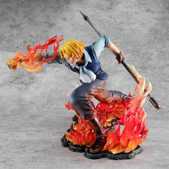 One Piece - Sabo - Portrait Of Pirates Limited Edition - Hiken Keishou (MegaHouse) [Shop Exclusive]ㅤ – MegaHouse – ActionFigureBrasil