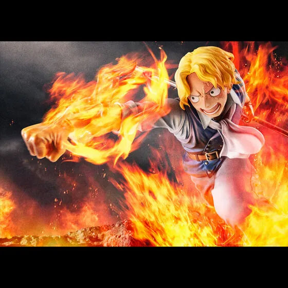 One Piece - Sabo - Portrait Of Pirates Limited Edition - Hiken Keishou (MegaHouse) [Shop Exclusive]ㅤ – MegaHouse – ActionFigureBrasil