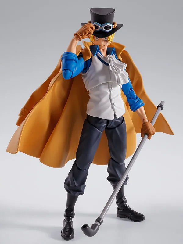 One Piece - Sabo - S.H.Figuarts - Revolutionary Army Chief of Staff (Bandai Spirits)ㅤ – Bandai Spirits – ActionFigureBrasil