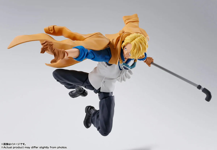 One Piece - Sabo - S.H.Figuarts - Revolutionary Army Chief of Staff (Bandai Spirits)ㅤ – Bandai Spirits – ActionFigureBrasil