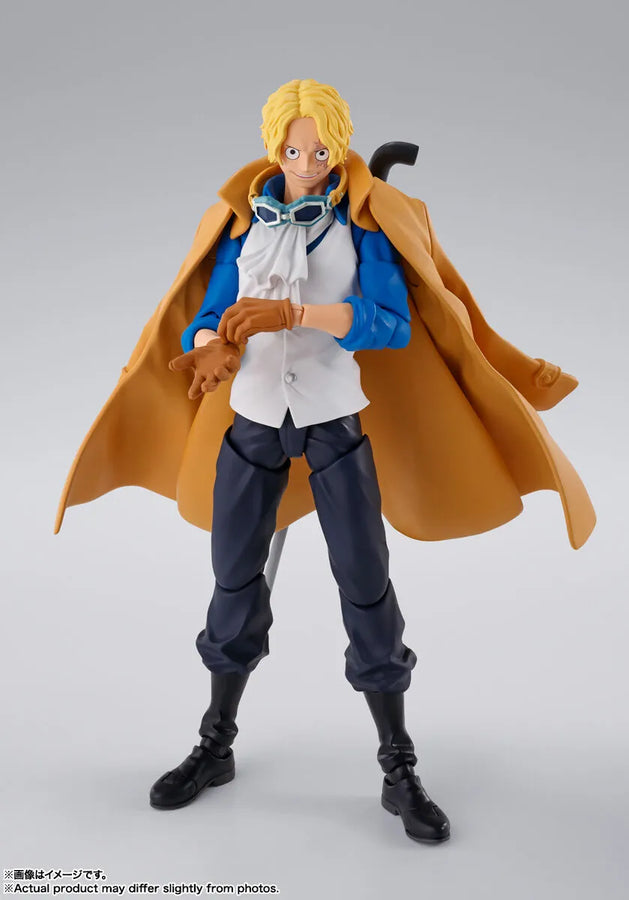 One Piece - Sabo - S.H.Figuarts - Revolutionary Army Chief of Staff (Bandai Spirits)ㅤ – Bandai Spirits – ActionFigureBrasil