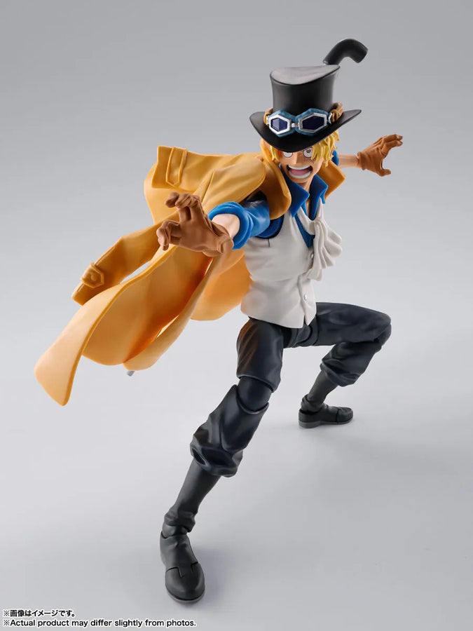 One Piece - Sabo - S.H.Figuarts - Revolutionary Army Chief of Staff (Bandai Spirits)ㅤ – Bandai Spirits – ActionFigureBrasil