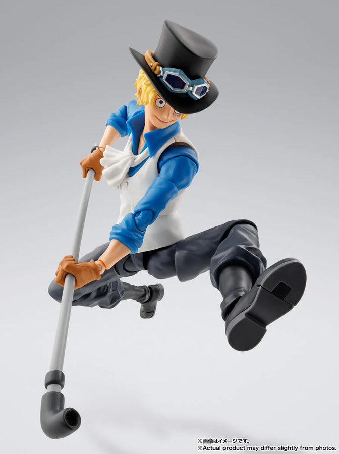 One Piece - Sabo - S.H.Figuarts - Revolutionary Army Chief of Staff (Bandai Spirits)ㅤ – Bandai Spirits – ActionFigureBrasil